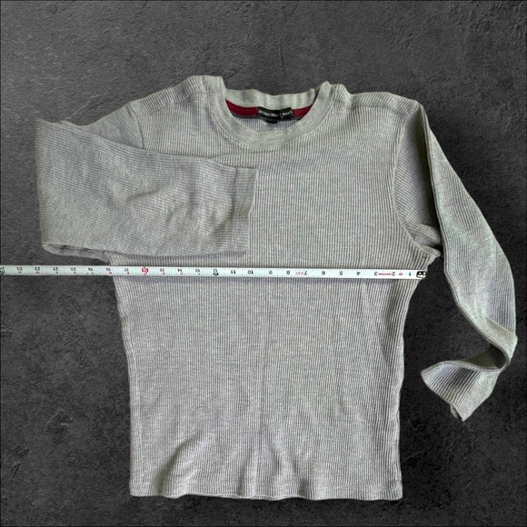 Beverly Club Polo Club Gray Shirt Top - Picture 9 of 12